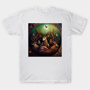 Celtic Creature 5 T-Shirt